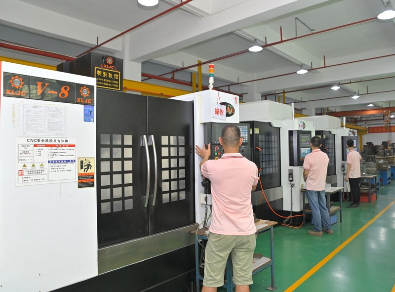 CNC machining center